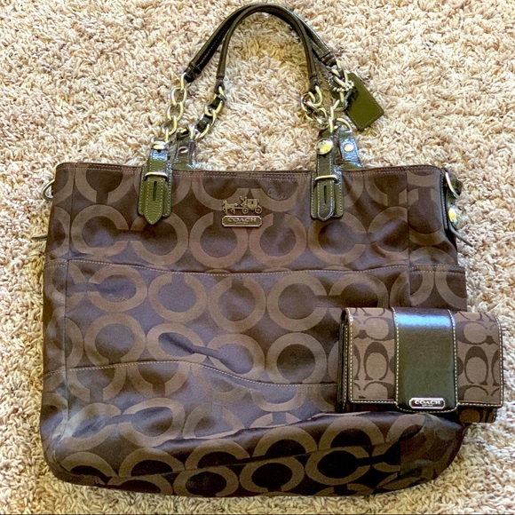 Authentic Coach bag & wallet - Picture 14 of 14